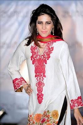 Latest Pakistani Fashion Trends 2012