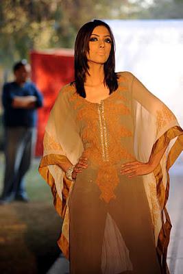 Latest Pakistani Fashion Trends 2012