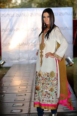 Latest Pakistani Fashion Trends 2012