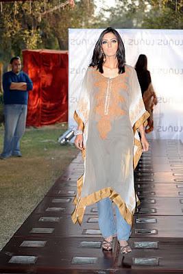 Latest Pakistani Fashion Trends 2012