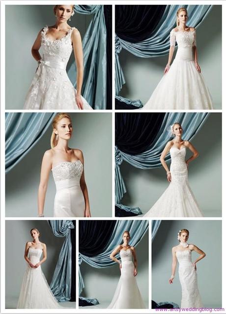 James Clifford Spring/Summer 2012 Bridal Gowns Collection