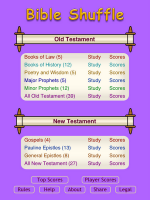 BIBLE SHUFFLE: New ipad App from Digital Worship!