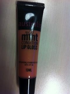 Australis Mint Condition Lip Gloss