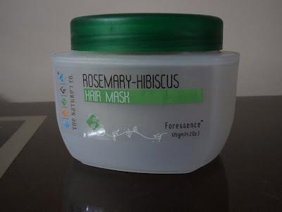 Nature's Co. Rosemary Hibiscus Hair Mask Review