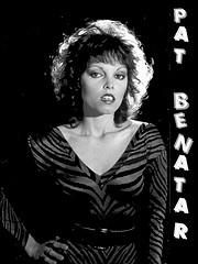 Pat Benatar E-Reader Screensaver