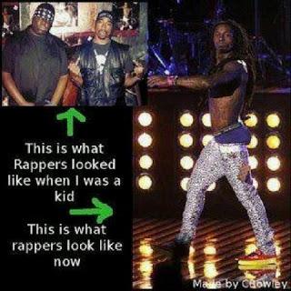 Bedazzled Jeggings. Rappers Why?