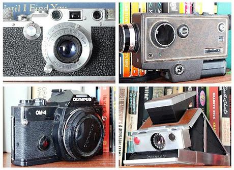 Collection: Vintage Cameras and Projectors