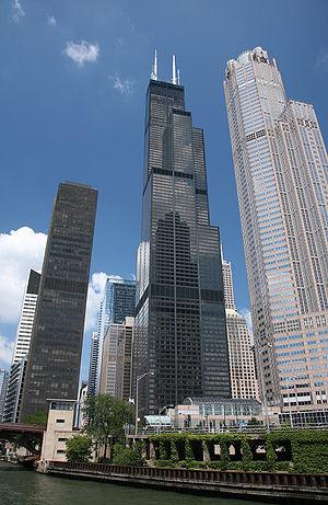 Learn english in Chicago:Sears Tower