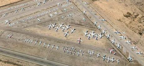 The Most Incredible Airplane Graveyards On Earth