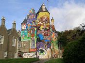 Graffiti Castle Scotland