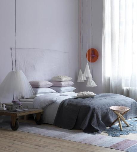 Lovely pastels – bedroom