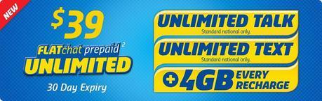 crazy johns flat chat unlimited prepaid mobile plan