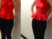 Outfit Post: Peplum