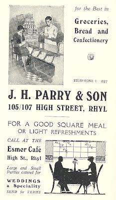 1930 refreshments