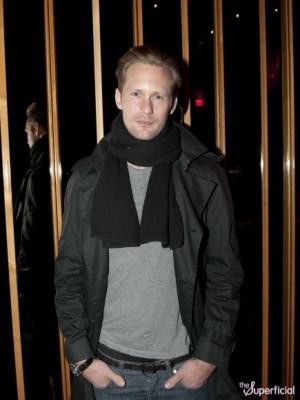 Alexander Skarsgård attends the DeLeon Tequila Rock Lounge in NYC