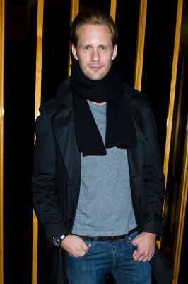 Alexander Skarsgård attends the DeLeon Tequila Rock Lounge in NYC