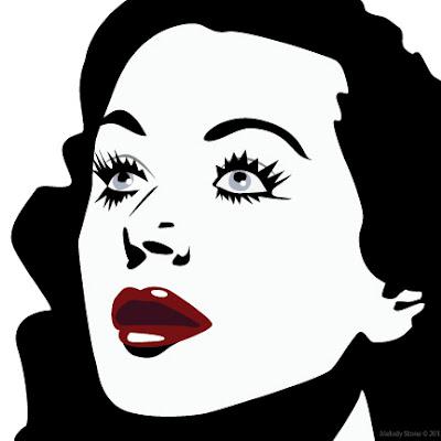 Hedy Lamarr - Portrait