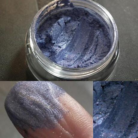 Product Reviews: Front Cover Cosmetics: Front Cover Moon Dust Pigment Set Swatches & Review.