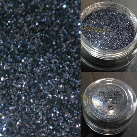 Product Reviews: Front Cover Cosmetics: Front Cover Moon Dust Pigment Set Swatches & Review.