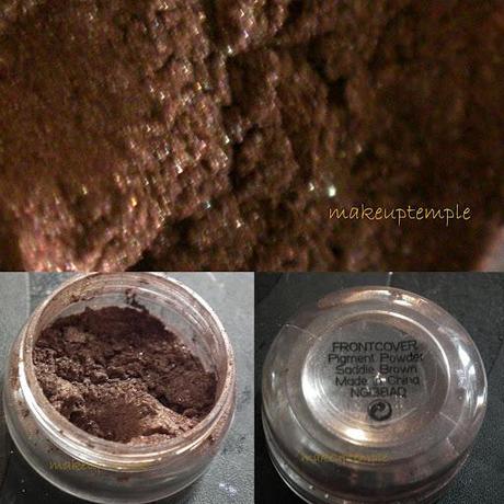 Product Reviews: Front Cover Cosmetics: Front Cover Moon Dust Pigment Set Swatches & Review.