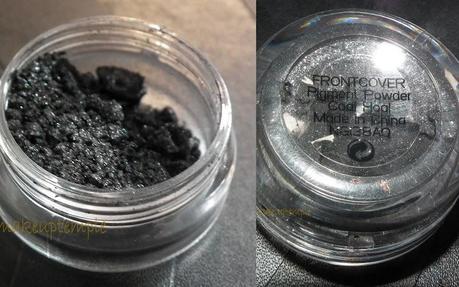 Product Reviews: Front Cover Cosmetics: Front Cover Moon Dust Pigment Set Swatches & Review.