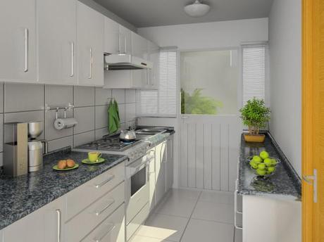 3D Kitchen Vray Option