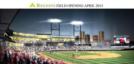 Downtown Baseball Park Renderings