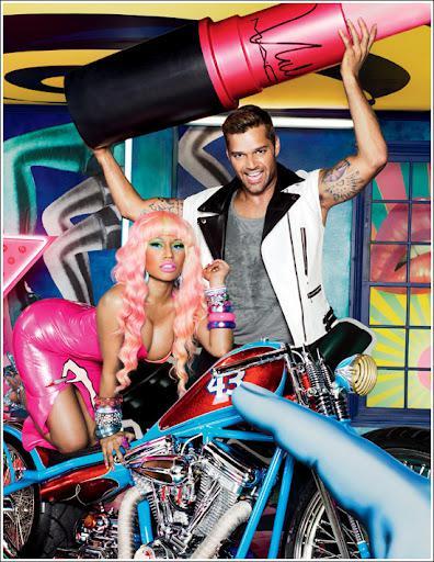 Upcoming Collections: MAC COSMETICS:MAC COSMETICS Viva Glam  Ricky Martin & Nicki Minaj for Viva Glam