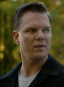 Jim Parrack as Guy Hastings in Alcatraz