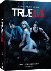 True Blood seasons 1-3 DVD set