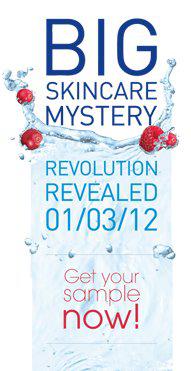 Free Sample: Skincare Revolution Big Skincare Mystery