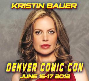 Kristin Bauer to Attend Denver Comic Con