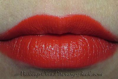 Drugstore Friday: Rimmel Kate Moss Lasting Finish Lipstick 12 Swatch