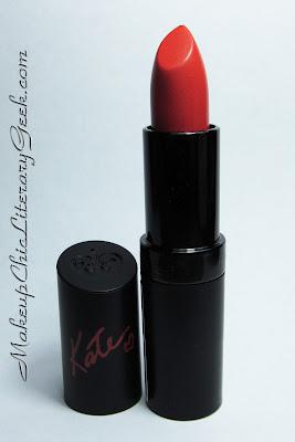 Drugstore Friday: Rimmel Kate Moss Lasting Finish Lipstick 12 Swatch