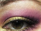 Valentine's EOTD: Golden Plum