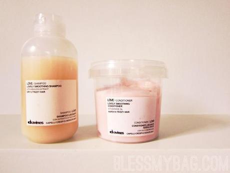 Love is in the Air, er…Hair – Davines LOVE Smoothing Shampoo & Conditioner
