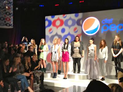 NYFW F/W 2012: Diet Pepsi Style Studio