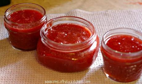 Strawberry Jam and the Holiday Recipe Club