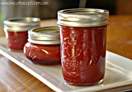 Strawberry Jam and the Holiday Recipe Club