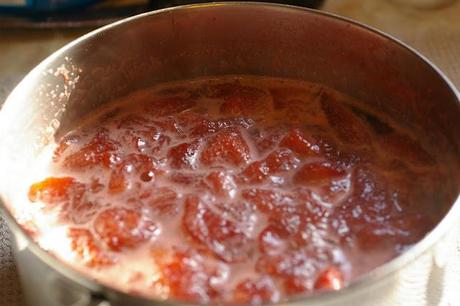 Strawberry Jam and the Holiday Recipe Club