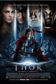 Superhero Double Bill: Thor and Captain America [2011]