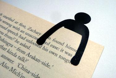 Little Man Bookmark