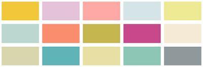 Color, Stuff, and High Fives