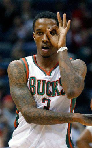 Does Bucks' Guard Brandon Jennings Have One Foot Out the Door to Free Agency?