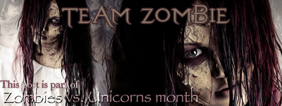 Zombies vs. Unicorns: Guest Post With Giselle!!!