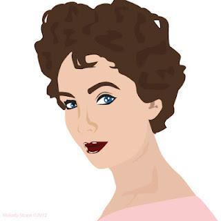 Portrait 3: Elizabeth Taylor