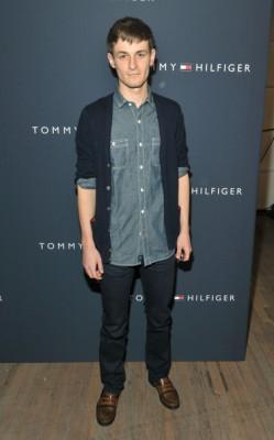 Giles Matthey attends Tommy Hilfiger Men Fall Fashion Show