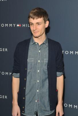 Giles Matthey attends Tommy Hilfiger Men Fall Fashion Show