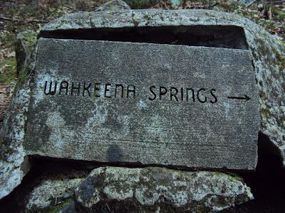 Sunday Hike At Wahkeena Falls