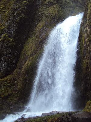 Sunday Hike At Wahkeena Falls